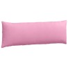 Coussins de canapé 2 pcs Rose 120 x 40 cm tissu 519201519201