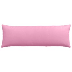 Coussins de canapé 2 pcs Rose 120 x 40 cm tissu 519201519201
