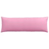 Coussins de canapé 2 pcs Rose 120 x 40 cm tissu 519201519201