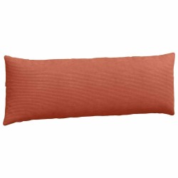 Coussins de canapé 2 pcs Rouge orange 120 x 40 cm 519204519204