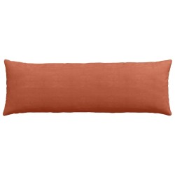 Coussins de canapé 2 pcs Rouge orange 120 x 40 cm 519204519204
