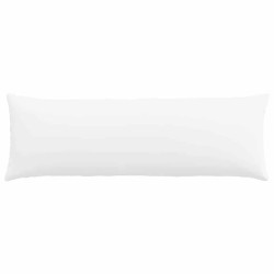 Coussins de canapé 2 pcs Blanc 120 x 40 cm tissu 519205519205