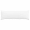 Coussins de canapé 2 pcs Blanc 120 x 40 cm tissu 519205519205