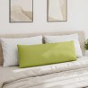 Coussins de canapé 2 pcs Vert clair 120 x 40 cm tissu 519206519206