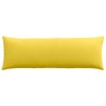 Coussins de canapé 2 pcs Jaune clair 120 x 40 cm tissu 519207519207
