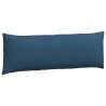 Coussins de canapé 2 pcs Bleu 120 x 40 cm tissu 519208519208
