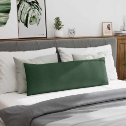 Coussins de canapé 2 pcs Vert foncé 120 x 40 cm 519209519209