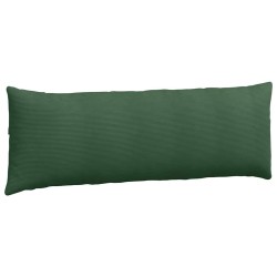 Coussins de canapé 2 pcs Vert foncé 120 x 40 cm 519209519209