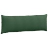 Coussins de canapé 2 pcs Vert foncé 120 x 40 cm 519209519209