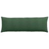 Coussins de canapé 2 pcs Vert foncé 120 x 40 cm 519209519209