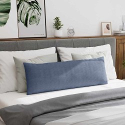 Coussins de canapé 2 pcs Bleu 120 x 40 cm 519210519210