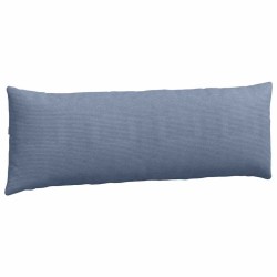 Coussins de canapé 2 pcs Bleu 120 x 40 cm 519210519210