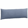 Coussins de canapé 2 pcs Bleu 120 x 40 cm 519210519210