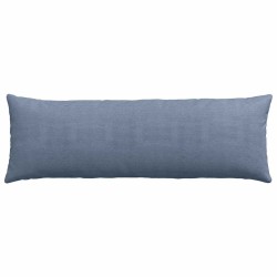 Coussins de canapé 2 pcs Bleu 120 x 40 cm 519210519210