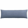 Coussins de canapé 2 pcs Bleu 120 x 40 cm 519210519210