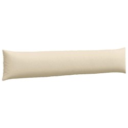 Coussins de canapé 2 pcs Crème 200 x 40 cm tissu 519212519212