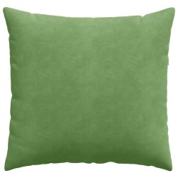 Coussins de canapé 2 pcs Vert clair 45 x 45 cm 519214519214