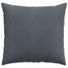 Coussins de canapé 2 pcs Gris foncé 45 x 45 cm 519216519216