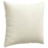 Coussins de canapé 2 pcs Crème 45 x 45 cm 519218519218