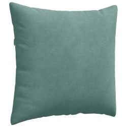 Coussins de canapé 2 pcs Vert Mer 45 x 45 cm 519219519219