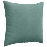 Coussins de canapé 2 pcs Vert Mer 45 x 45 cm 519219519219