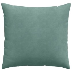 Coussins de canapé 2 pcs Vert Mer 45 x 45 cm 519219519219