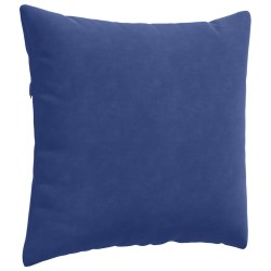 Coussins de canapé 2 pcs Bleu police 45 x 45 cm 519220519220