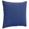 Coussins de canapé 2 pcs Bleu police 45 x 45 cm 519220519220