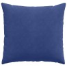 Coussins de canapé 2 pcs Bleu police 45 x 45 cm 519220519220