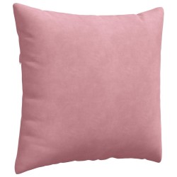 Coussins de canapé 2 pcs Rose 45 x 45 cm 519221519221