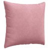 Coussins de canapé 2 pcs Rose 45 x 45 cm 519221519221