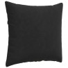 Coussins de canapé 2 pcs Noir 45 x 45 cm 519222519222