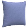 Coussins de canapé 2 pcs Bleu denim 50 x 50 cm tissu 519225519225