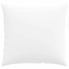 Coussins de canapé 2 pcs Blanc 50 x 50 cm tissu 519227519227