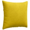 Coussins de canapé 2 pcs Jaune 45 x 45 cm 519228519228
