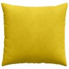 Coussins de canapé 2 pcs Jaune 45 x 45 cm 519228519228