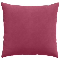 Coussins de canapé 2 pcs Bordeaux 45 x 45 cm 519231519231