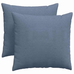 Coussins de canapé 2 pcs Bleu 45 x 45 cm 519233519233