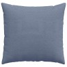Coussins de canapé 2 pcs Bleu 45 x 45 cm 519233519233