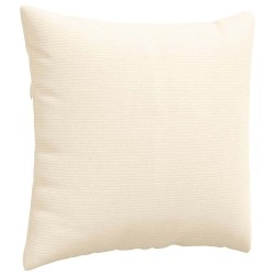 Coussins de canapé 2 pcs Crème 45 x 45 cm 519234519234