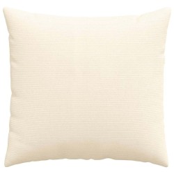 Coussins de canapé 2 pcs Crème 45 x 45 cm 519234519234