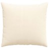 Coussins de canapé 2 pcs Crème 45 x 45 cm 519234519234
