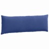 Coussins de canapé 2 pcs Bleu police 120 x 40 cm 519235519235