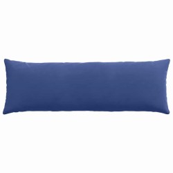 Coussins de canapé 2 pcs Bleu police 120 x 40 cm 519235519235