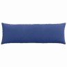 Coussins de canapé 2 pcs Bleu police 120 x 40 cm 519235519235