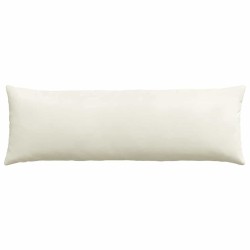 Coussins de canapé 2 pcs Crème 120 x 40 cm 519236519236
