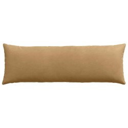 Coussins de canapé 2 pcs Marron 120 x 40 cm 519237519237