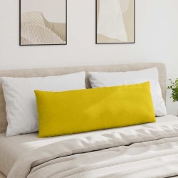 Coussins de canapé 2 pcs Jaune 120 x 40 cm 519238519238