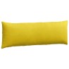 Coussins de canapé 2 pcs Jaune 120 x 40 cm 519238519238