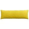 Coussins de canapé 2 pcs Jaune 120 x 40 cm 519238519238